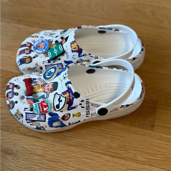 Messi soccer custom made shoes for men/boys size 4 in men US - Picture 2 of 11